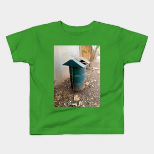 garbage can Kids T-Shirt